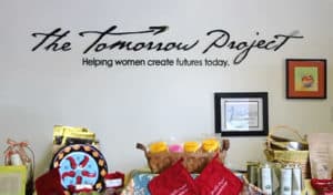 The Tomorrow Project - Helping women create futures today.